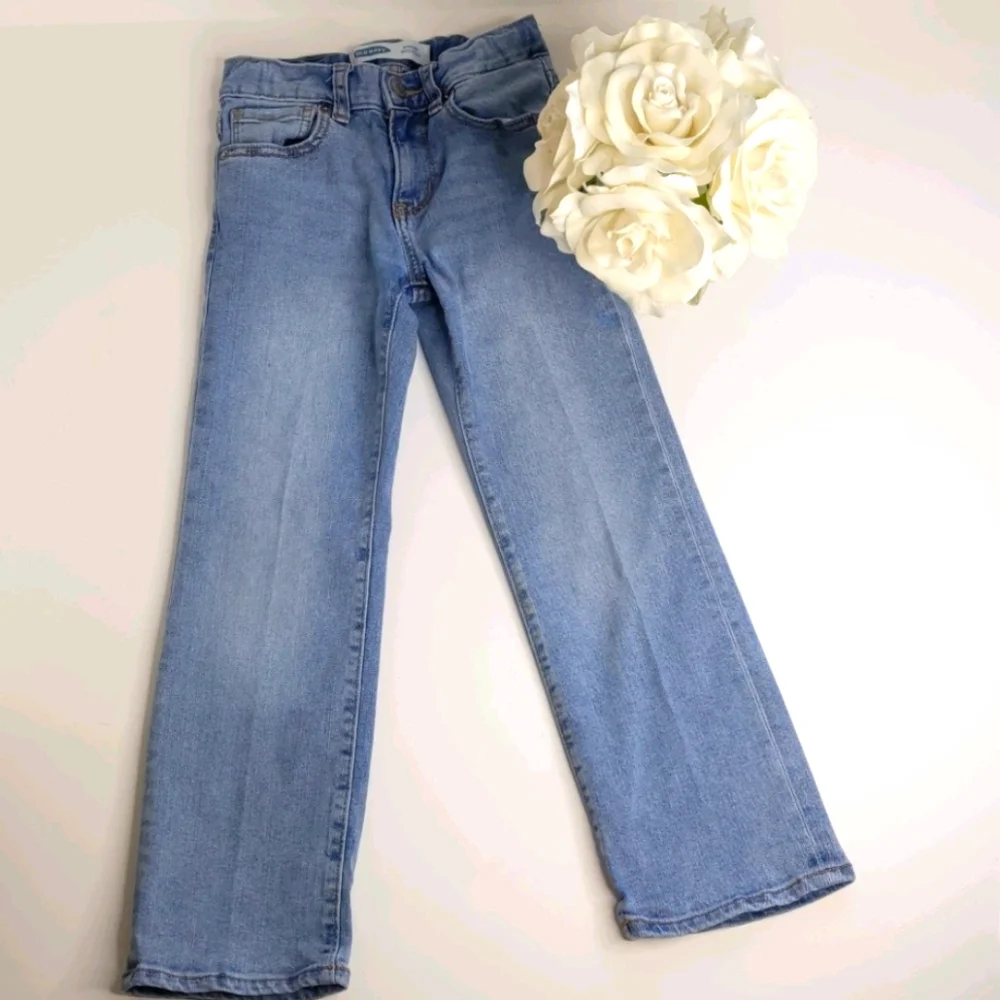 Old Navy Jean's boys size 7 straight fit